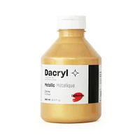 Dacryl Metallic Acrylic : Low Viscosity, 500 ml