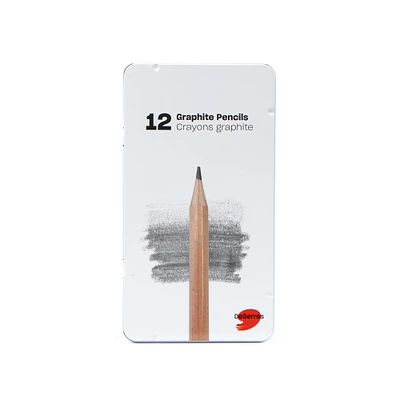 Graphite Pencils - 12 Pieces