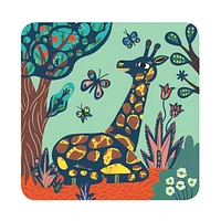 Djeco Scratch Cards - Big Beasts