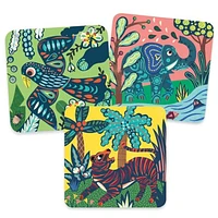 Djeco Scratch Cards - Big Beasts