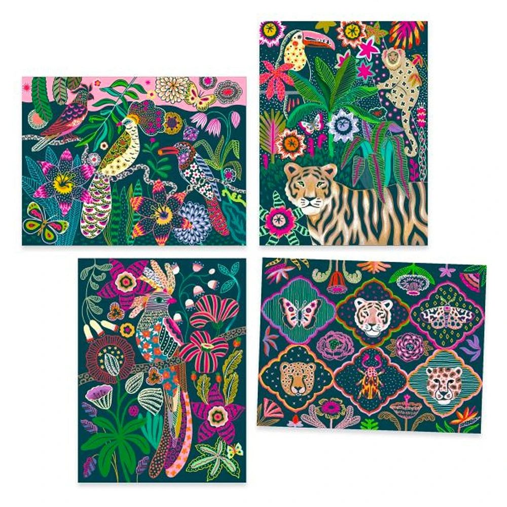 Scratch Cards - Rococo