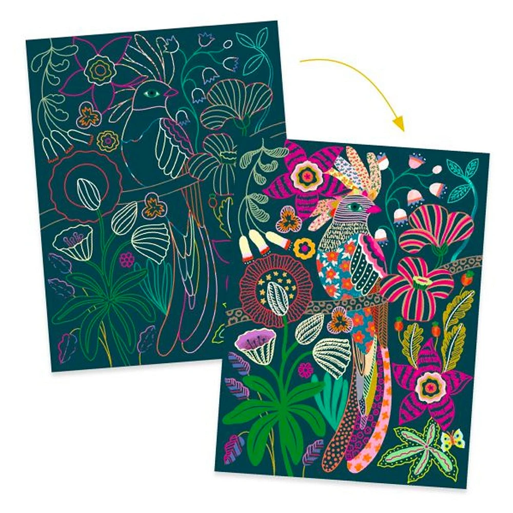 Scratch Cards - Rococo