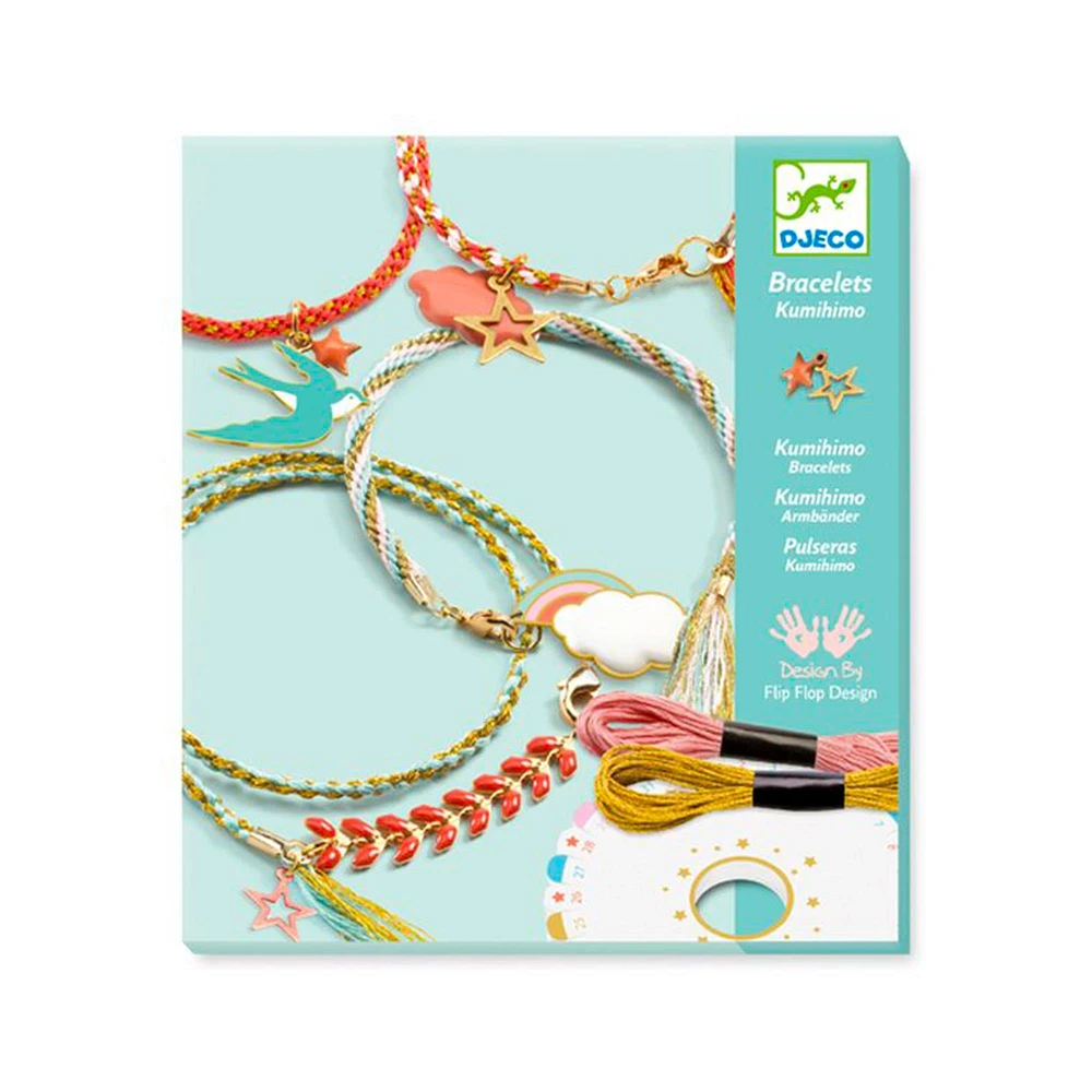 Jewellery-Making Kit - Kumihimo Bracelets