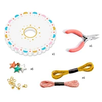 Jewellery-Making Kit - Kumihimo Bracelets