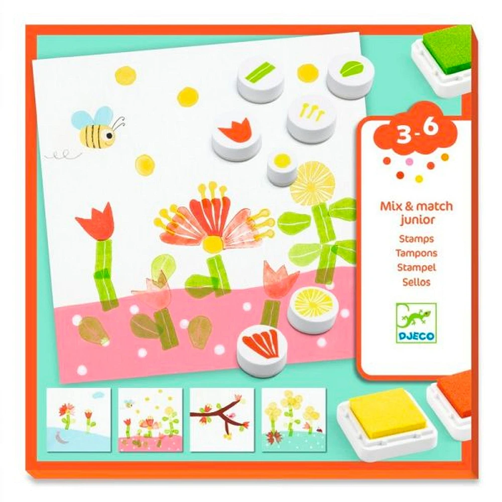 Stamp Kit - Flowers