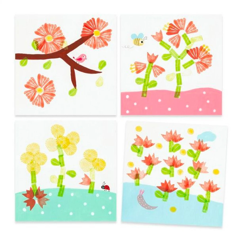 Stamp Kit - Flowers