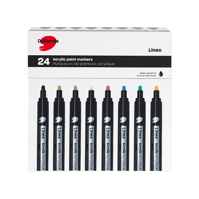 Lineo Acrylic Markers - mm