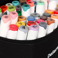 Dual Tip Marker Set - 48 Pieces