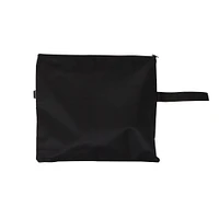 Document Pouch - Black, 13 x 15 in