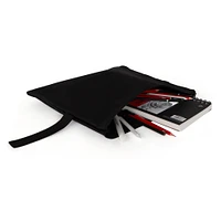 Document Pouch - Black, 13 x 15 in