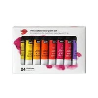 Fine Watercolour Kit - 24 Pieces