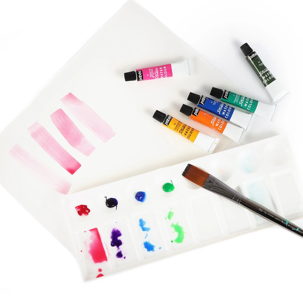 Fine Watercolour Kit - 24 Pieces