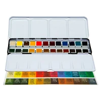 Extra Fine Watercolour Kit - 24 Half Pans