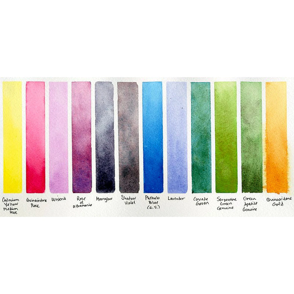 Extra Fine Watercolour Kit - Inspiration, 12 Half Pans