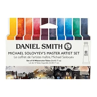 Michael Solovyev Watercolour Kit - 10 Pieces