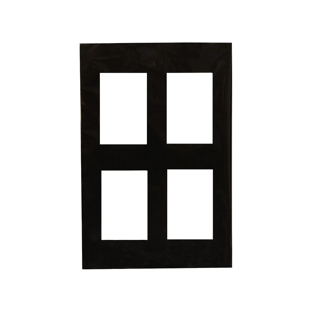 Passe-partout 12x18 - 4 ouvertures 4x6