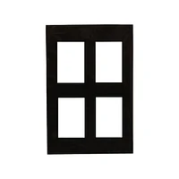 Passe-partout 12x18 - 4 ouvertures 4x6