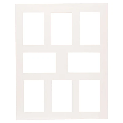 Passe-partout 16x20 - 8 ouvertures 4x6