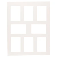 Passe-partout 16x20 - 8 ouvertures 4x6