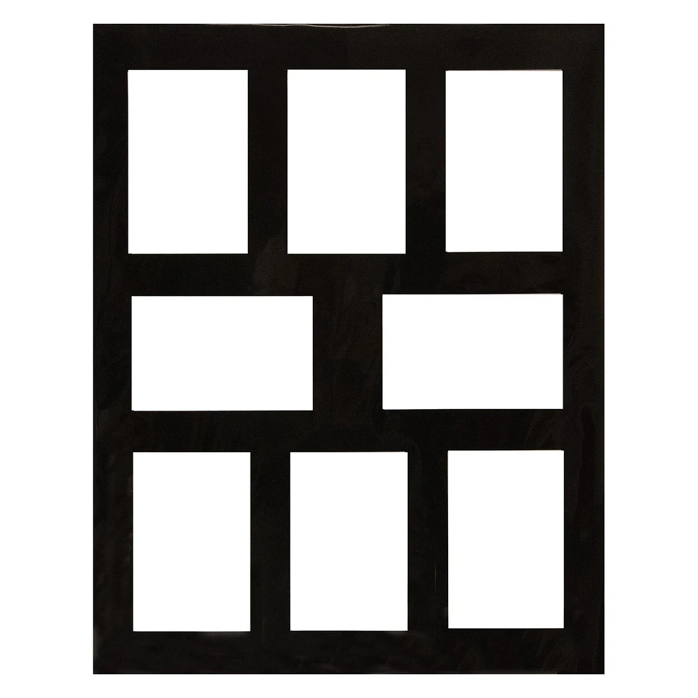 Passe-partout 16x20 - 8 ouvertures 4x6