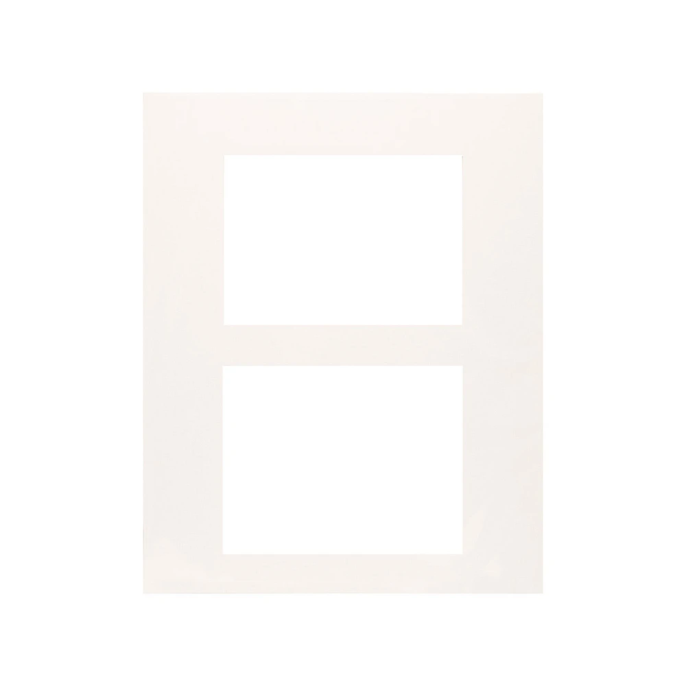 Matboard 16x20 - 2 openings 08x10