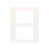 Matboard 16x20 - 2 openings 08x10