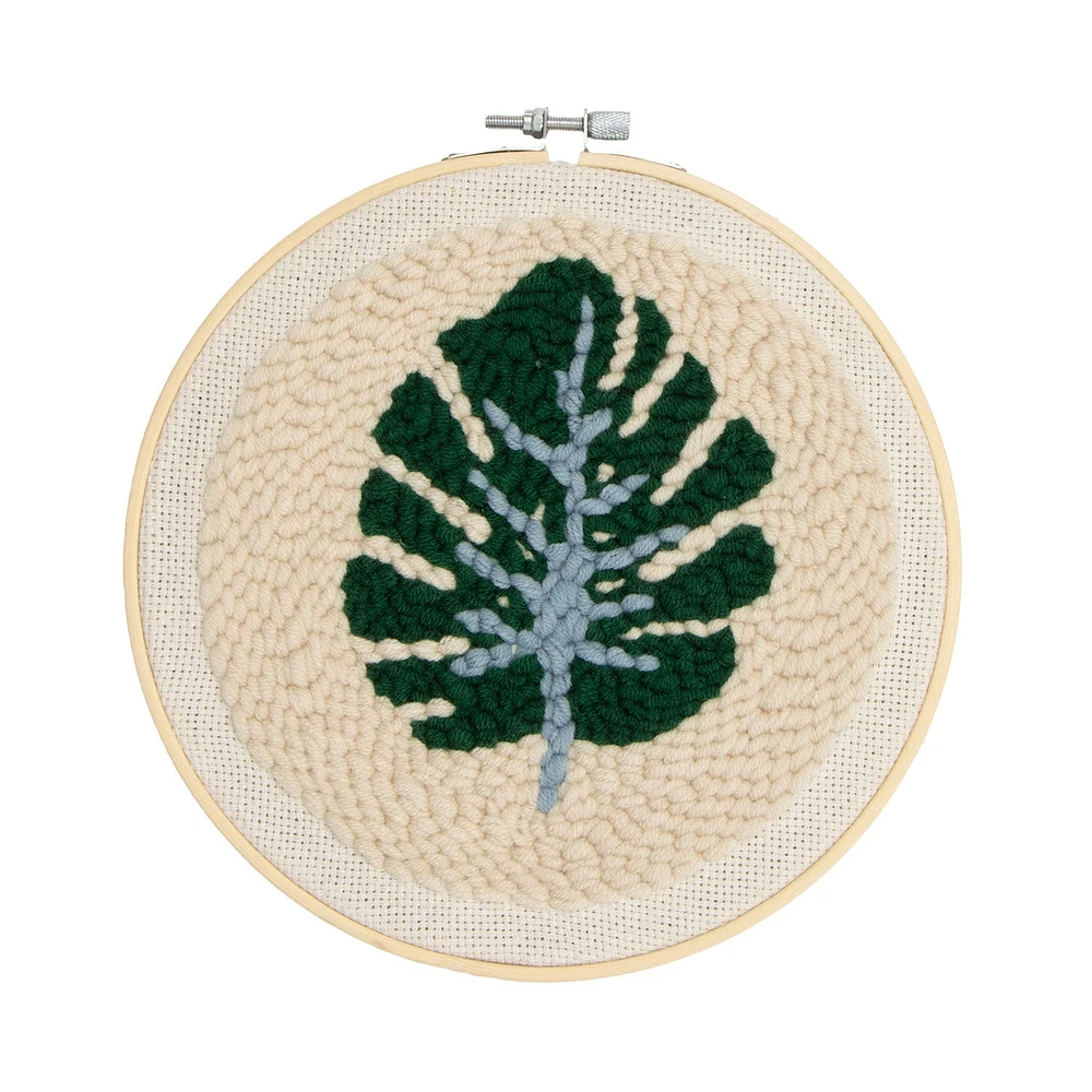 Punch Needle Kit - Monstera