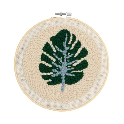 Punch Needle Kit - Monstera
