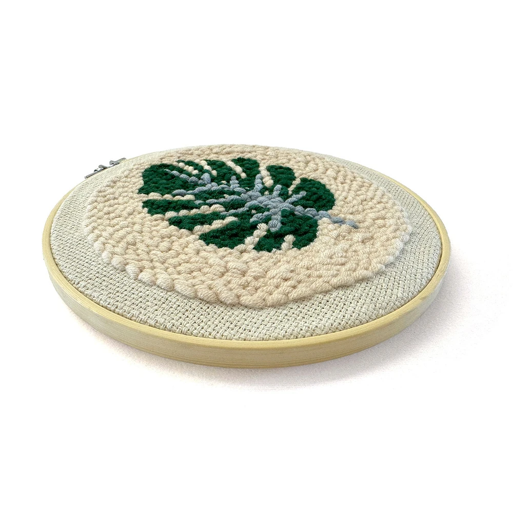 Punch Needle Kit - Monstera