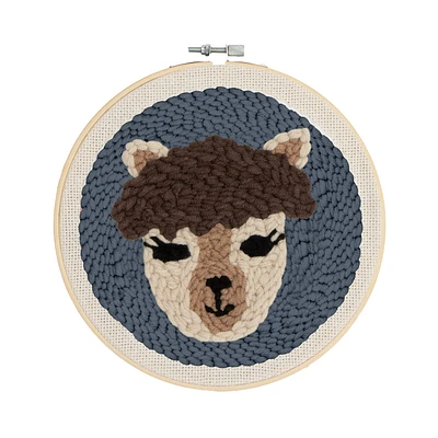 Punch Needle Kit - Llama