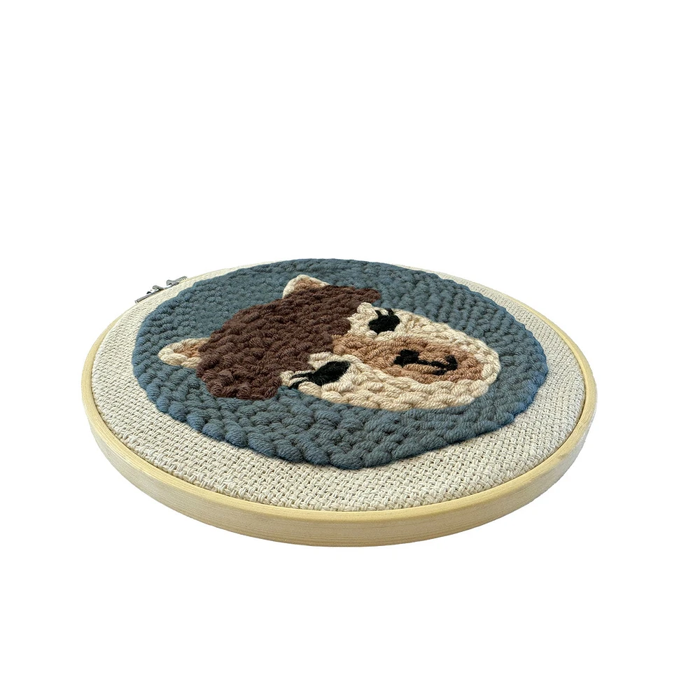 Punch Needle Kit - Llama