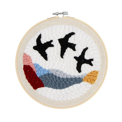 Punch Needle Kit - Birds