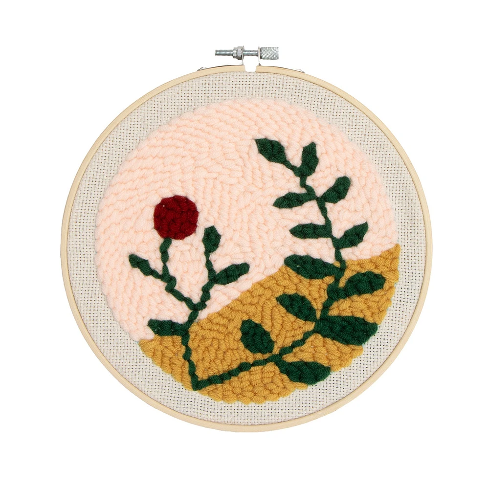 Punch Needle Kit - Floral Branch