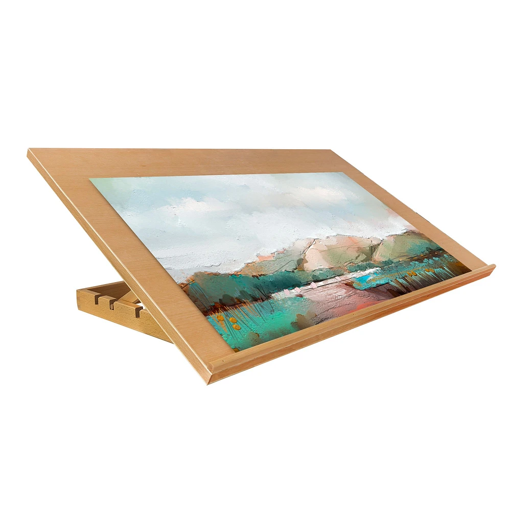 Adjustable Drawing Board