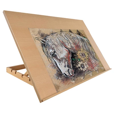 Planche à dessin réglable - 76 x 50 cm