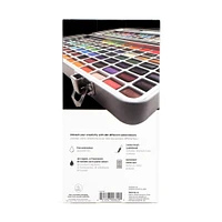 Ensemble aquarelle - 160 demi-godets