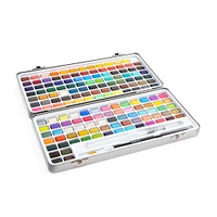 Ensemble aquarelle - 160 demi-godets