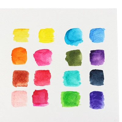 Watercolour Kit - 24 Half Pans