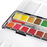 Watercolour Kit - 24 Half Pans