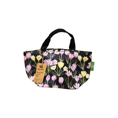 Sac à lunch pliable Eco Chic - crocus