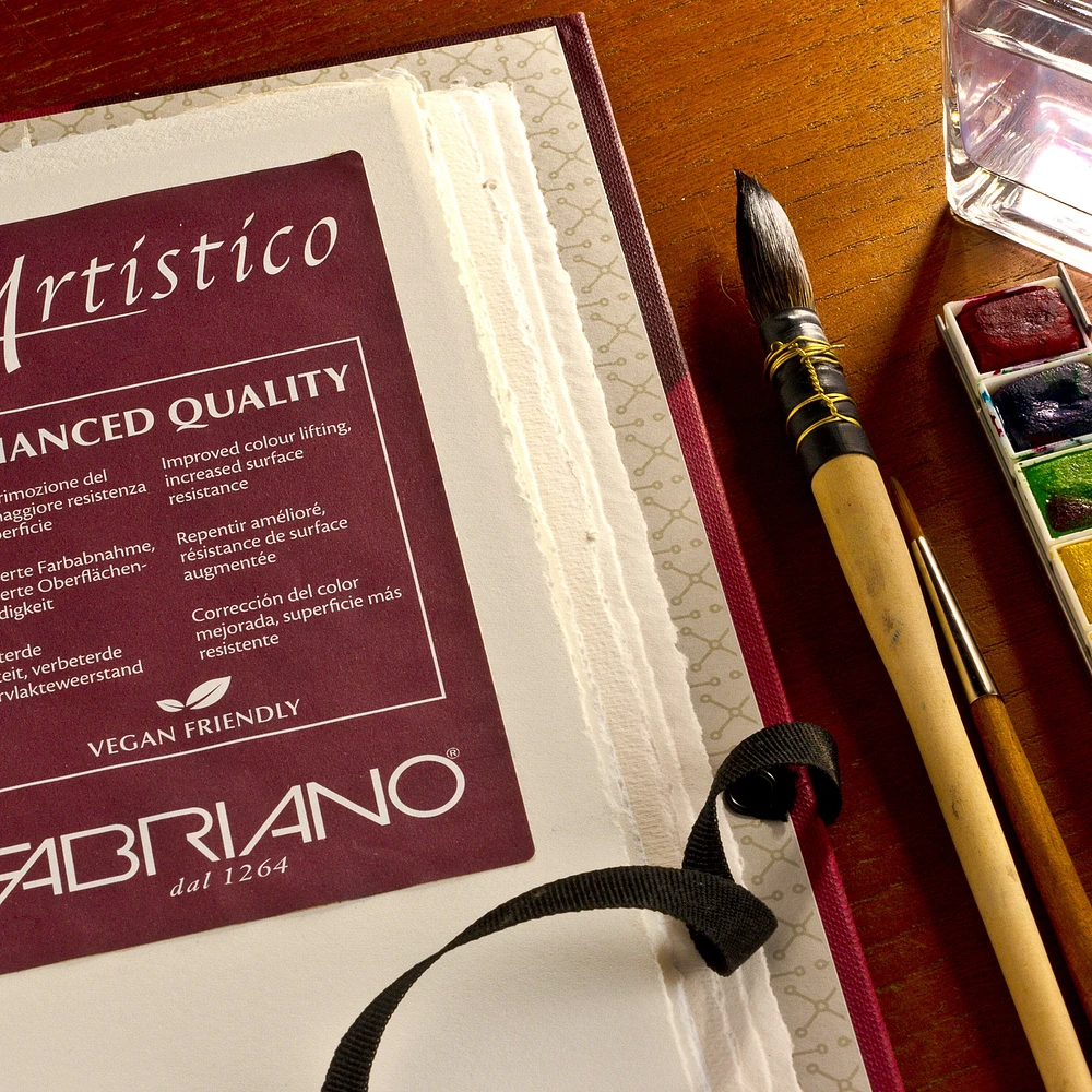 Artistico Watercolour Paper - Extra White, 5 Sheets