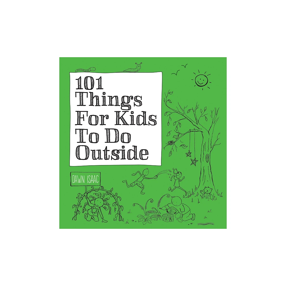 101 Things For Kids To Do Outside - éd. anglaise