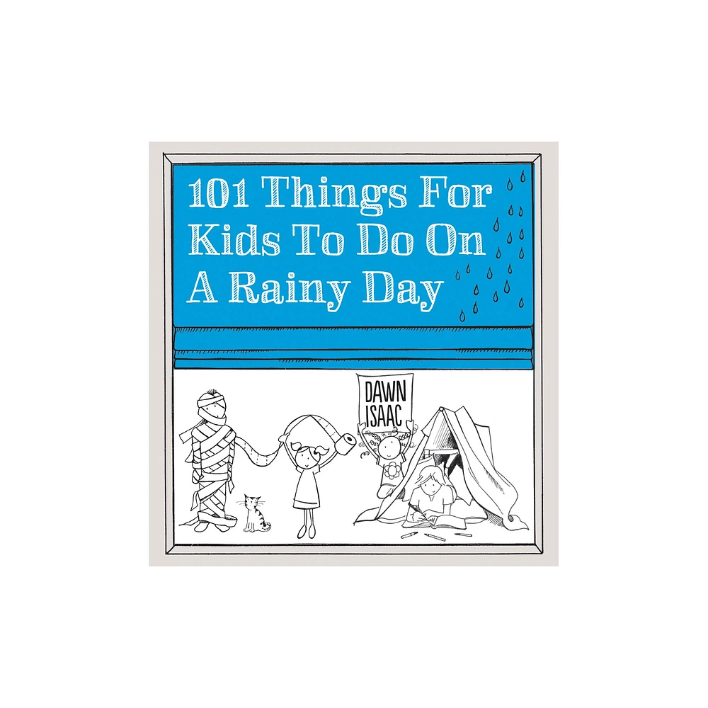 101 Things for Kids to Do on a Rainy Day - éd. anglaise