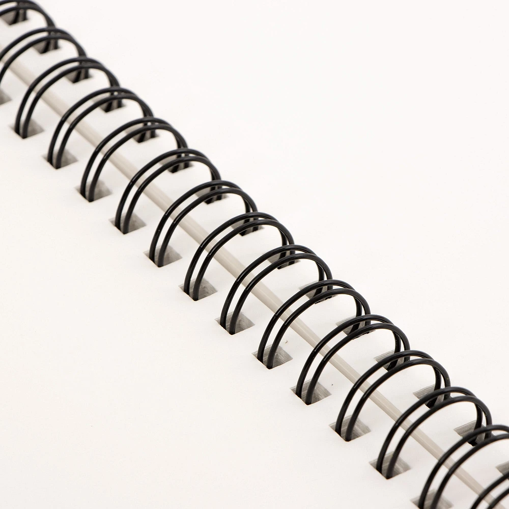 Cahier esquisse à reliure spirale - 110 g