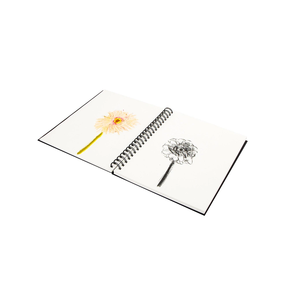 Cahier esquisse à reliure spirale - 110 g