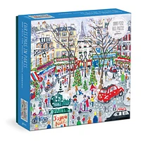 Casse-tête métallique - Noël à Paris, 1000 morceaux