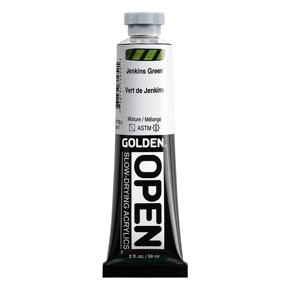 Open Acrylic : Medium Viscosity, 59 ml - Naphthol Red Medium