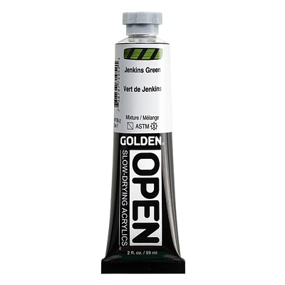 Open Acrylic : Medium Viscosity, 59 ml - Alizarin Crimson Hue
