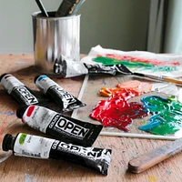 Open Acrylic : Medium Viscosity, 59 ml - Naphthol Red Medium