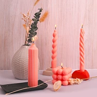 Silicone Candle Mould - Bubble